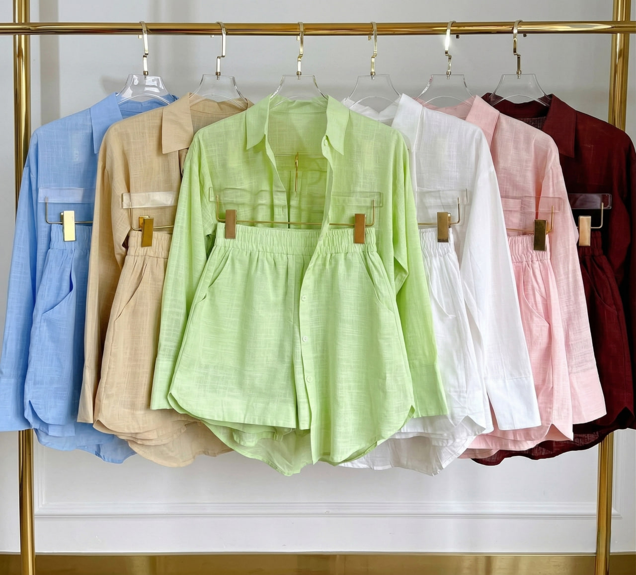 Conjunto Linho Oversized