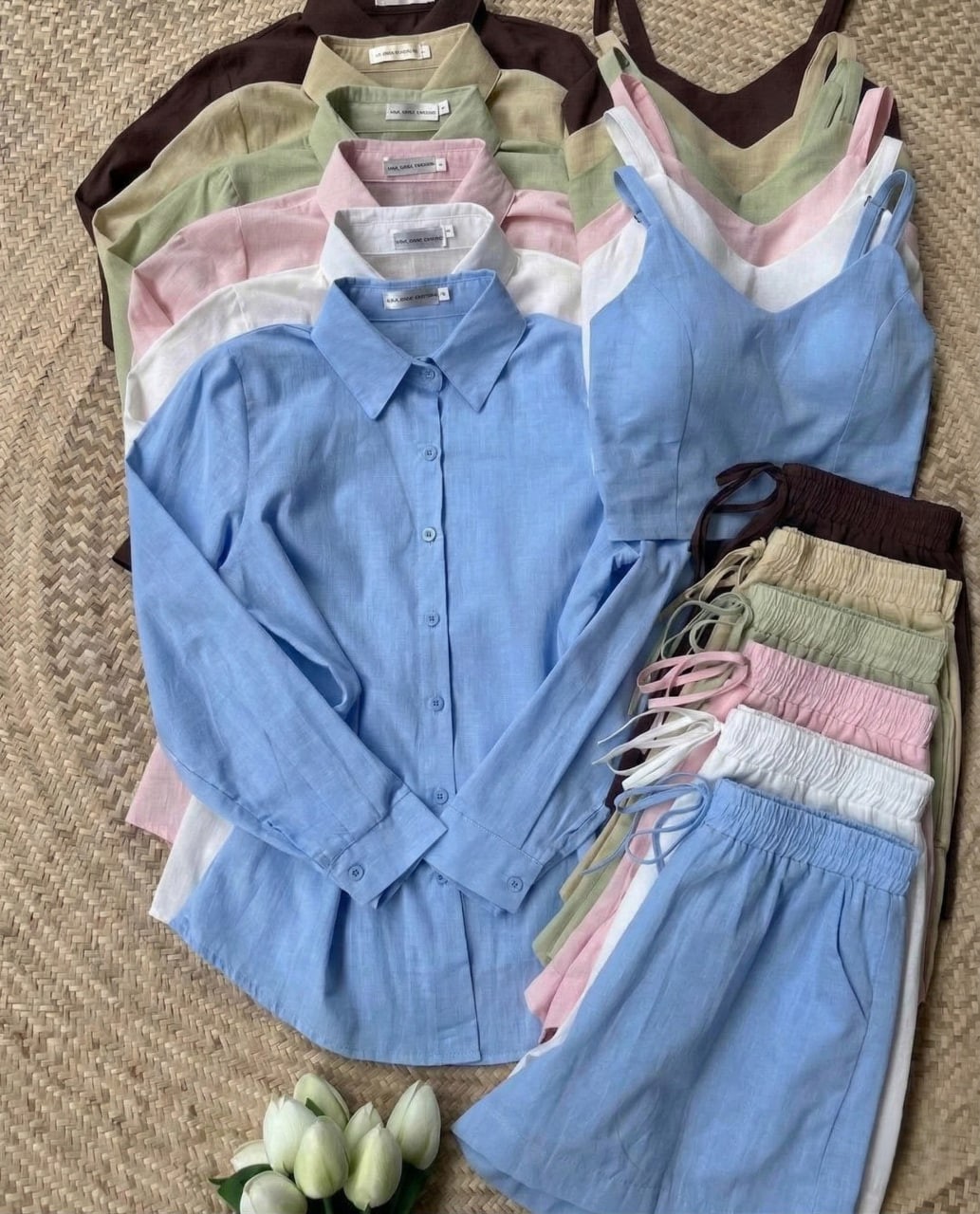 Conjunto Linho 3 peças
