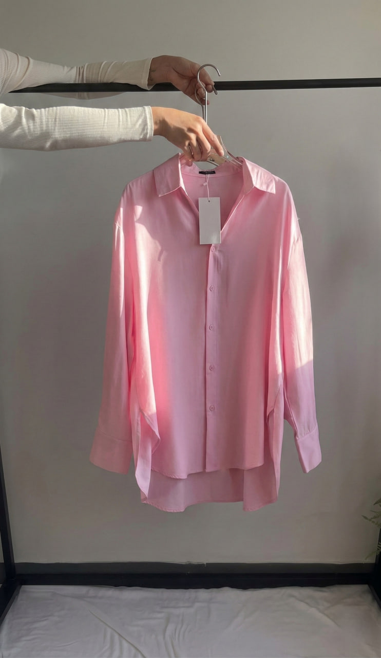 Camisa em Linho