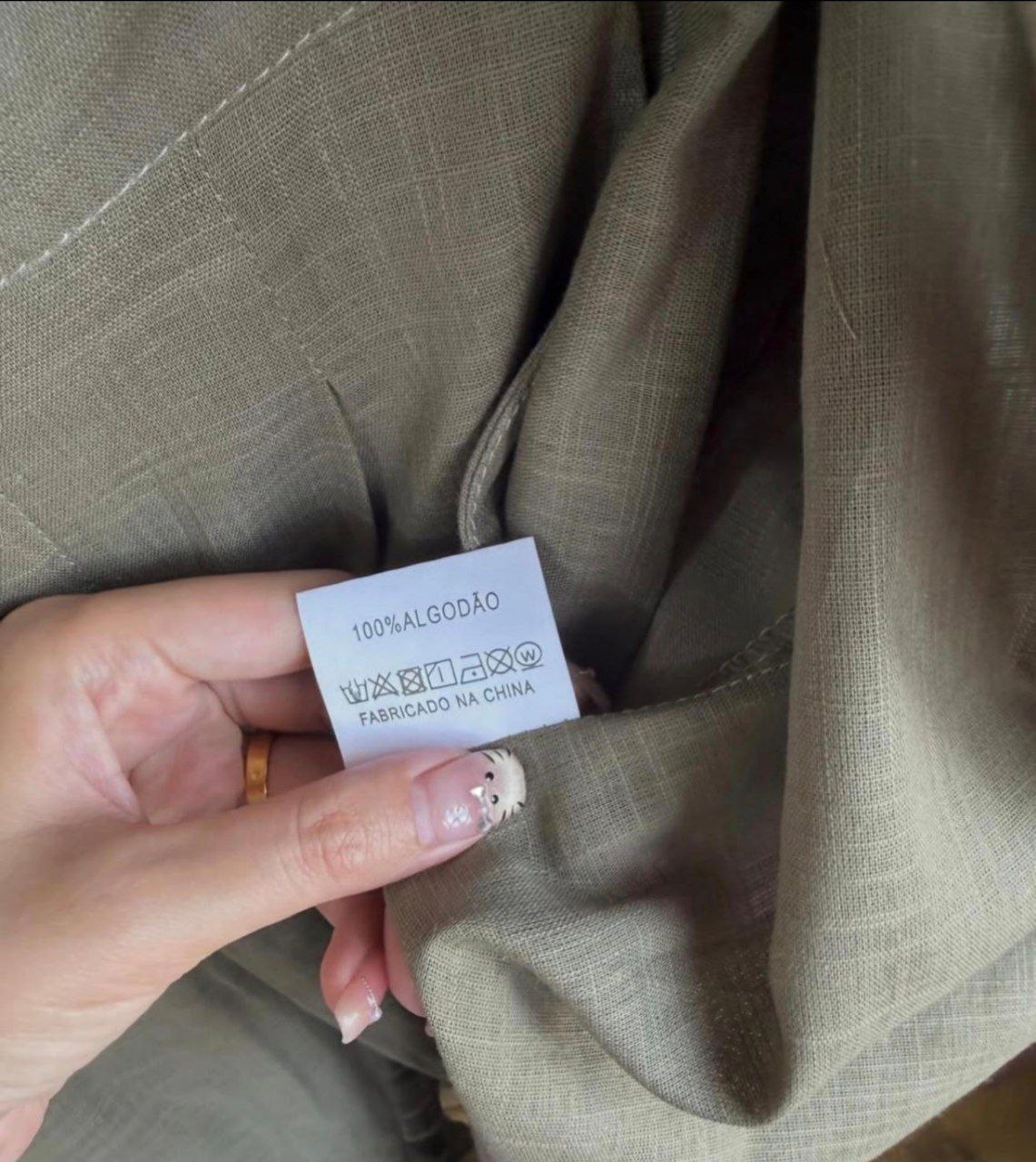 Conjunto em Algodão