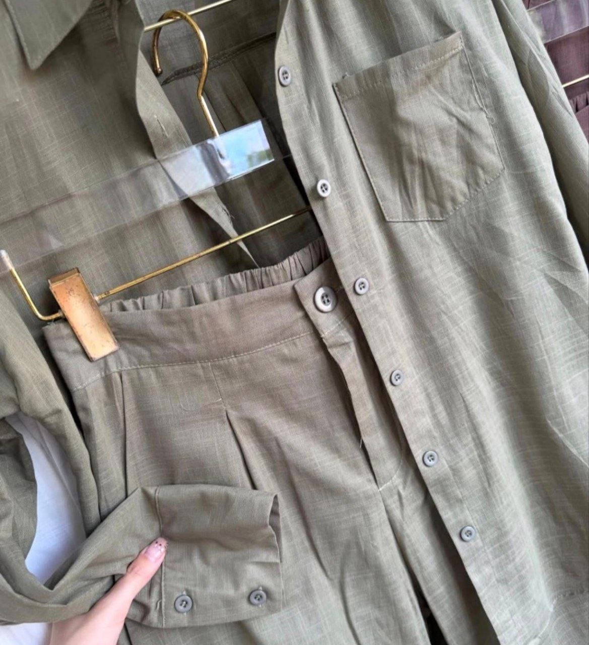 Conjunto em Algodão